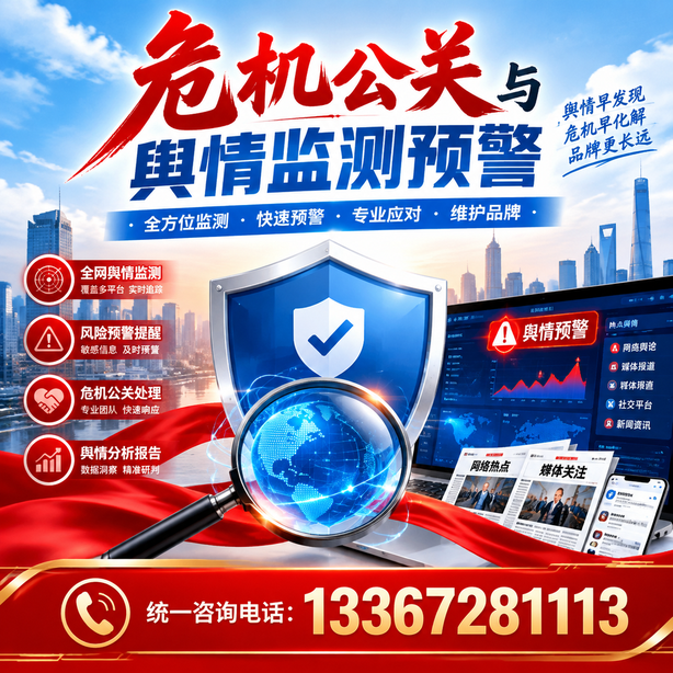 湘潭危机公关与舆情监测预警